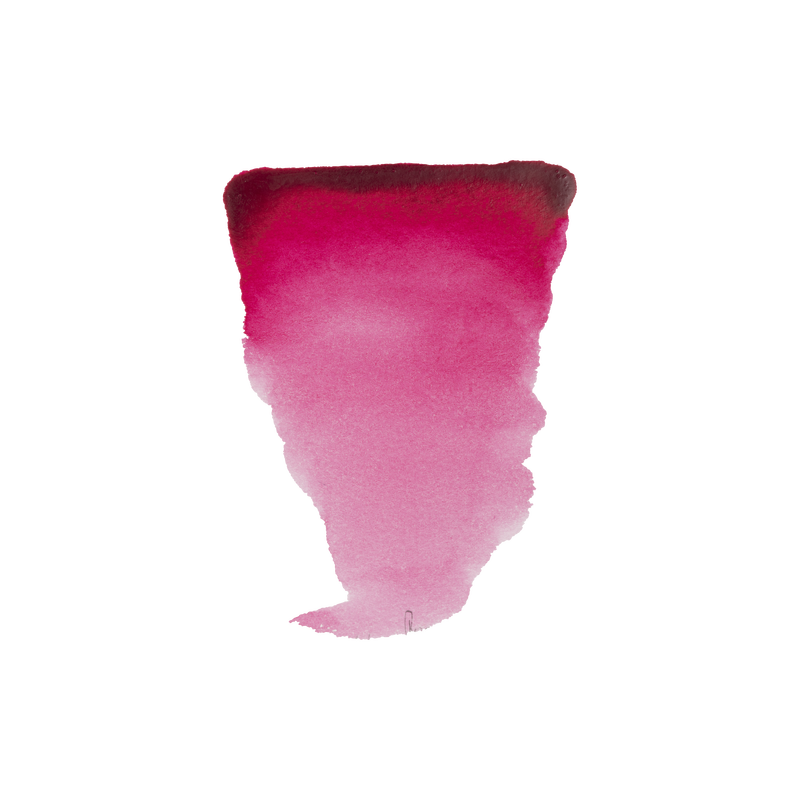 Watercolor Rembrandt 1/2 Godet No. 366 Series 2 Pink Quinacridone