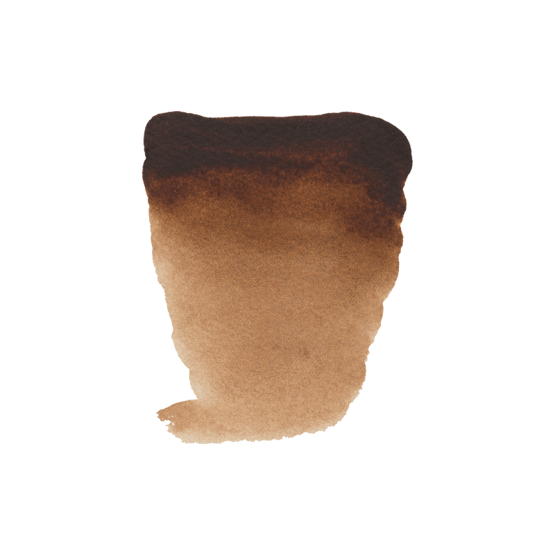 Watercolor Rembrandt 1/2 Godet Watercolor Pill Series 1 No. 409 Earth Color Taupe Shadow