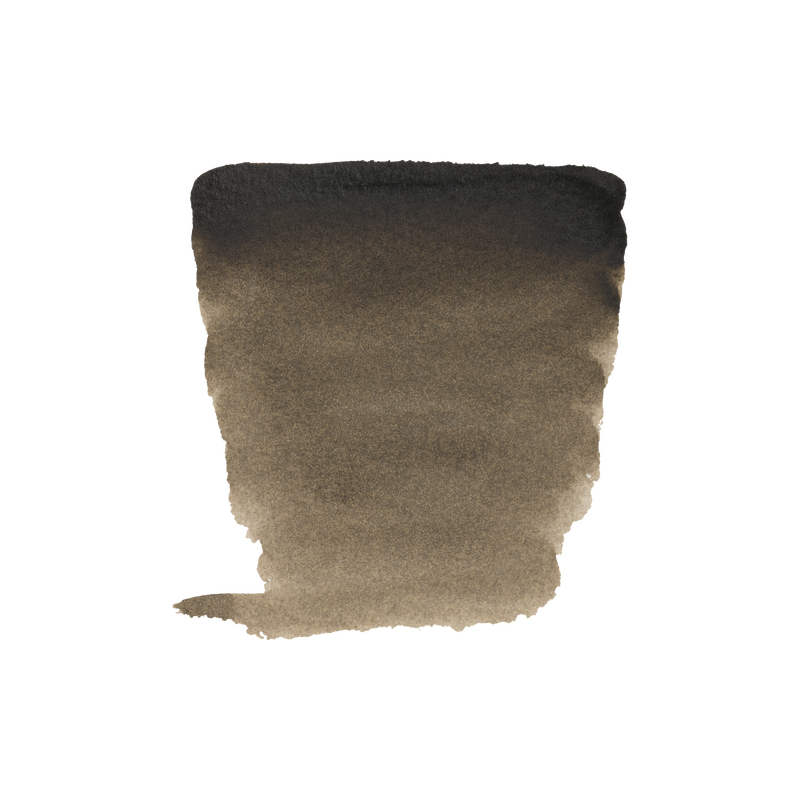 Acuarela Rembrandt Pastilla 1/2 Godet Serie 1 Nº 416 Color Sepia
