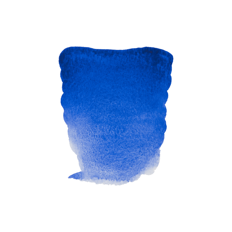 Acuarela Rembrandt Pastilla 1/2 Godet Serie 2 Nº 503 Color Azul Ultramar Francés