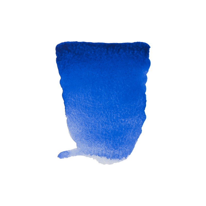 Watercolor Rembrandt Watercolor Brush 1/2 Godet Series 1 No. 506 Color Dark Ultramarine Blue