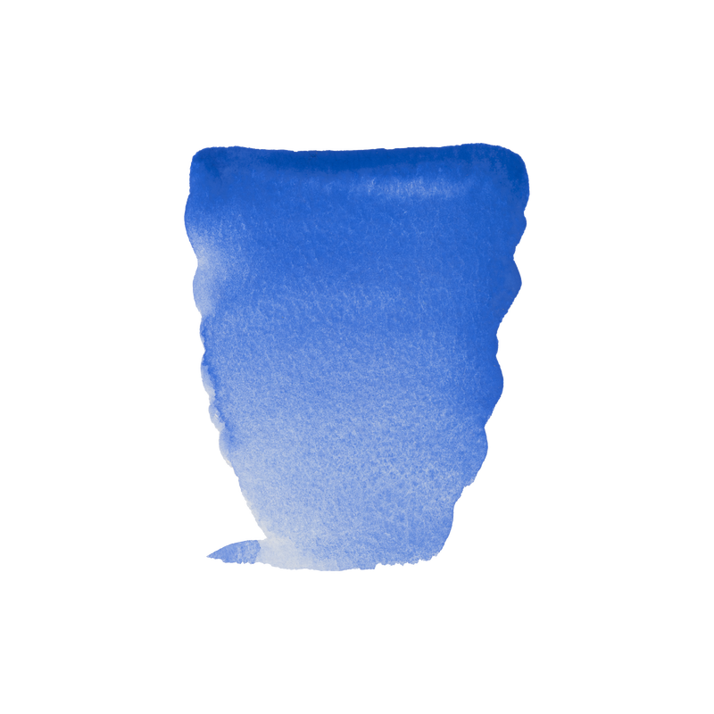 Acuarela Rembrandt Pastilla 1/2 Godet Serie 3 Nº 511 Color Azul Cobalto