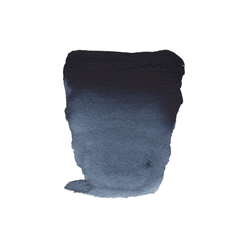 Watercolor Rembrandt 1/2 Godet Watercolor No. 533 Series 1 No. 533 Color Indigo