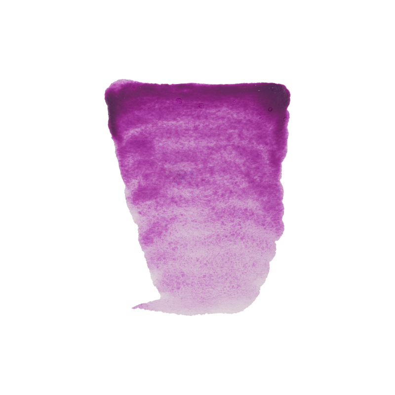 Watercolor Rembrandt 1/2 Godet Watercolor No. 539 Series 3 Cobalt Violet Color
