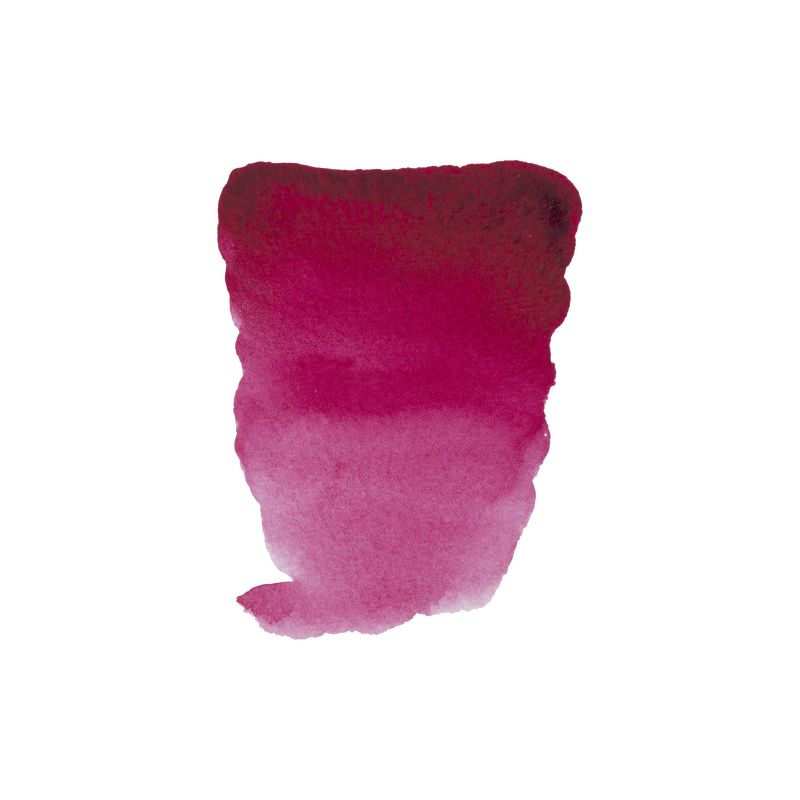 Acuarela Rembrandt Pastilla 1/2 Godet Serie 2 Nº 567 Color Violeta Rojizo Permanente