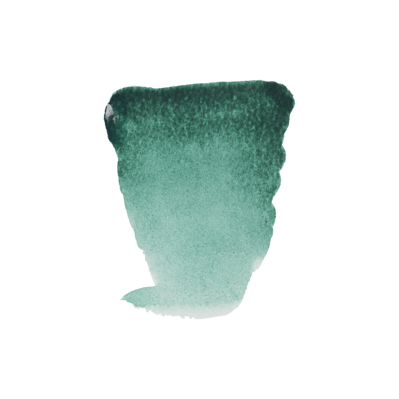 Watercolor Rembrandt 1/2 Godet Watercolor No. 616 Emerald Green