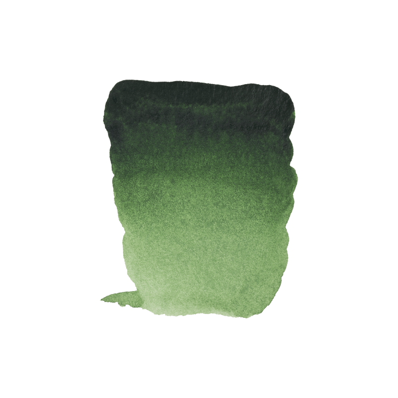 Aquarell Rembrandt Aquarellpinsel 1/2 Godet Serie 2 Nr. 644 Farbe Light Hooker Green