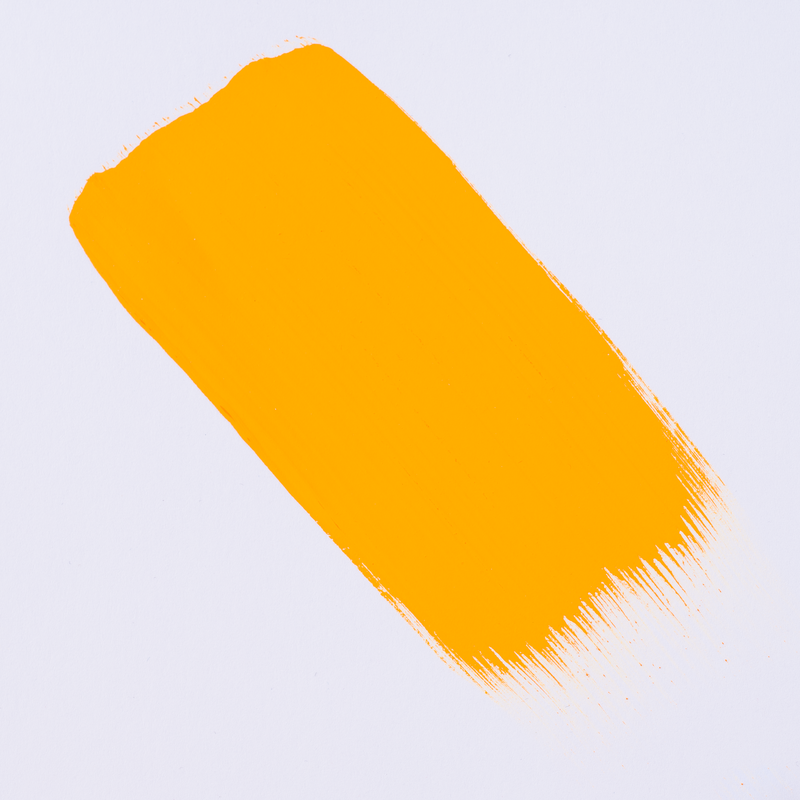 Talens gouache extra fine, 20 ml tube Dark yellow Nº 202