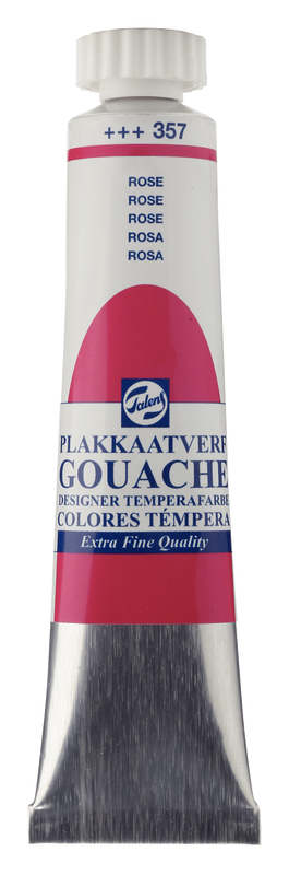 Talens Gouache extra fein, 20 ml Tube Rosa Nr. 357