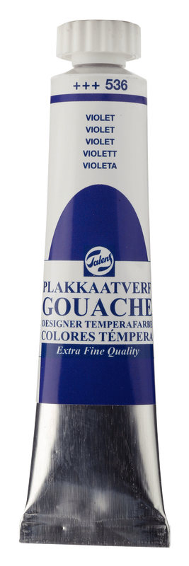 Talens Gouache extra fein, 20 ml Tube Neapel-Gelbrot Nr. 224