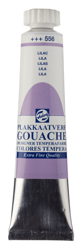 Talens Gouache extra fein, 20 ml Tube Flieder Nr. 556