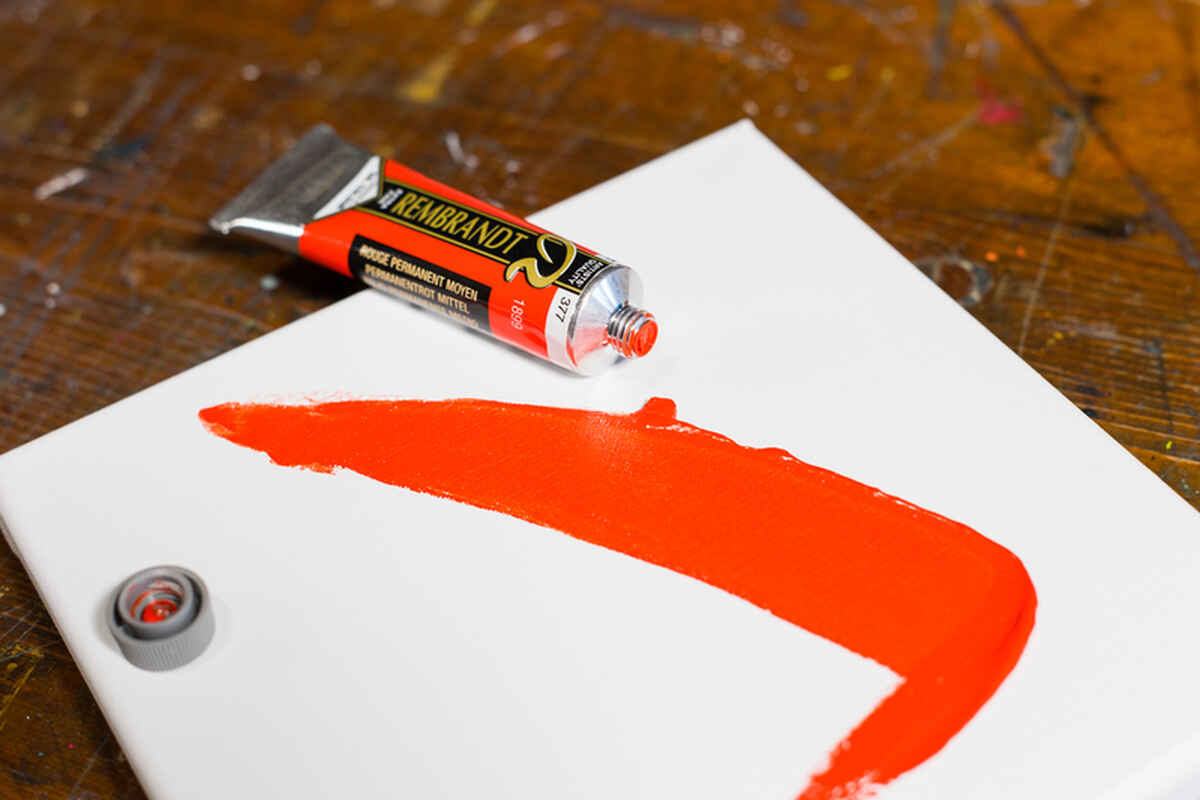 Oil 40 ml series 3 Color Permanent Red Medium 377