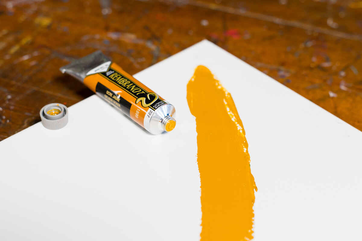 Rembrandt Oleo 40 ml serie 1 Color Ocre Amarillo 227