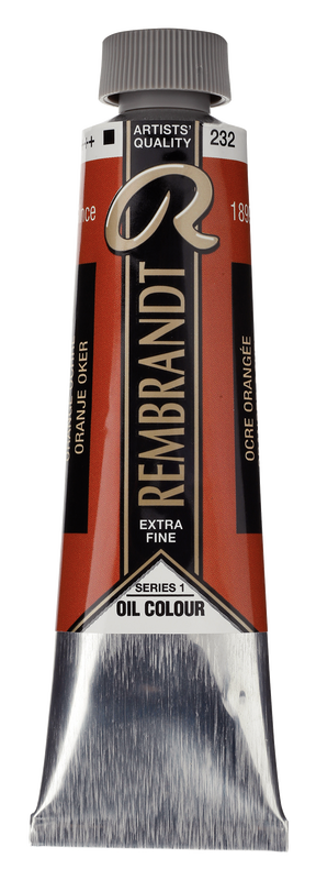 Rembrandt Oleo 40 ml serie 1 Color Ocre Anaranjado 232