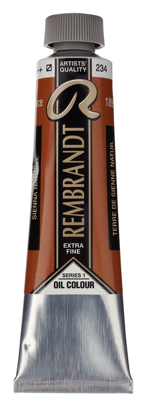 Rembrandt Oleo 40 ml serie 1 Color Tierra Siena Natural 234