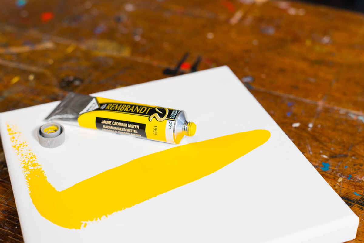 Oil 40 ml series 4 Color Cadmium Yellow Medium 271