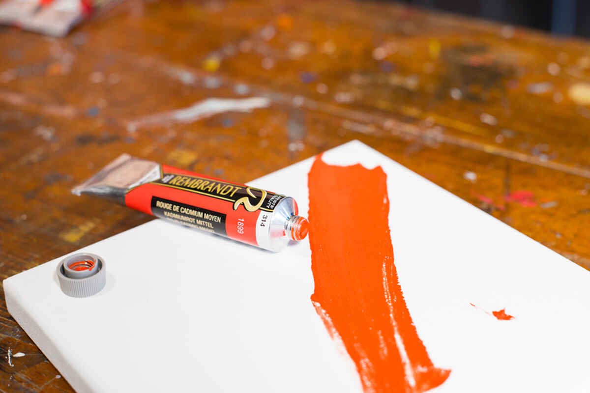Oil 40 ml series 4 Color Cadmium Red Medium 314