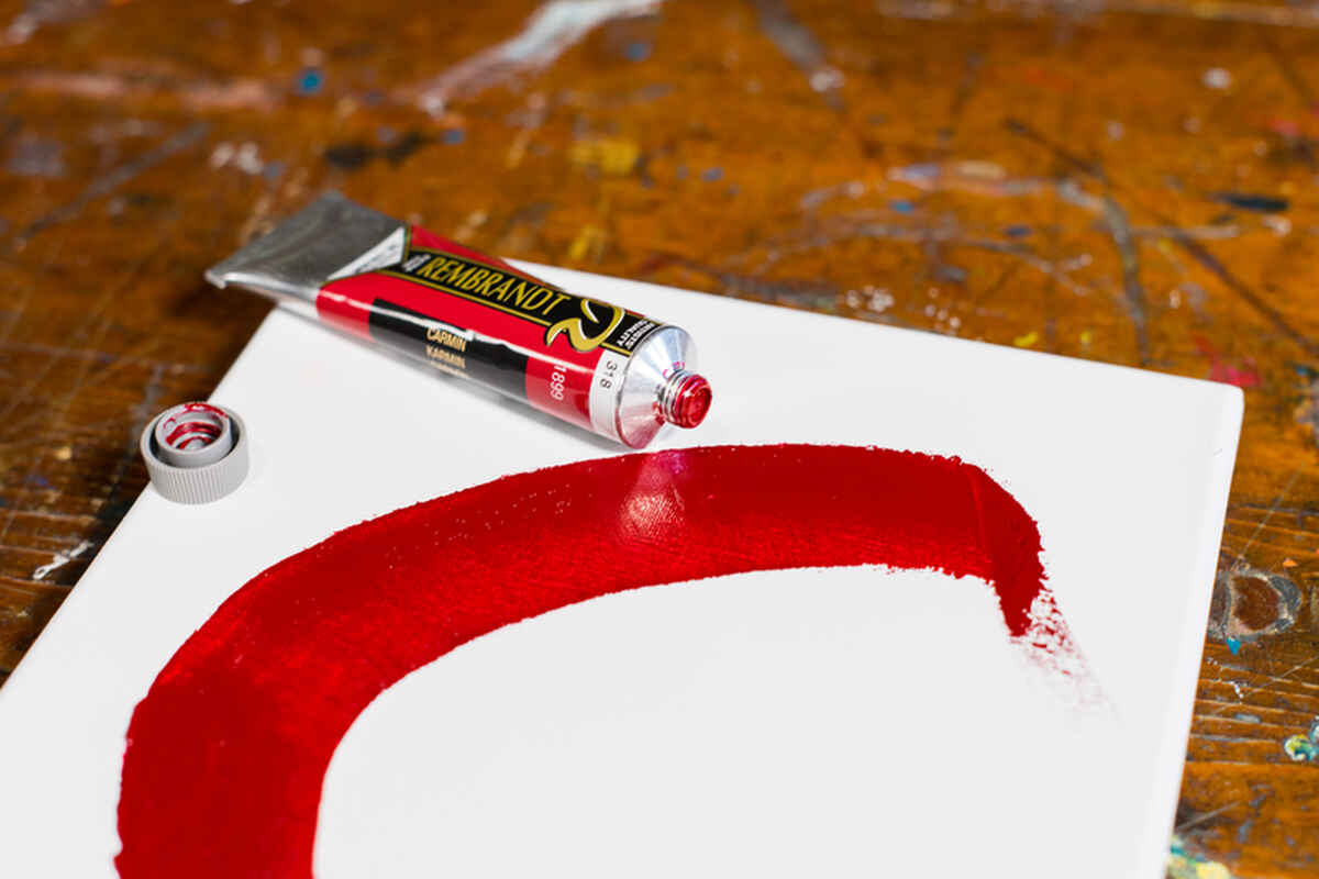 Oil 40 ml series 3 Color Carmin 318