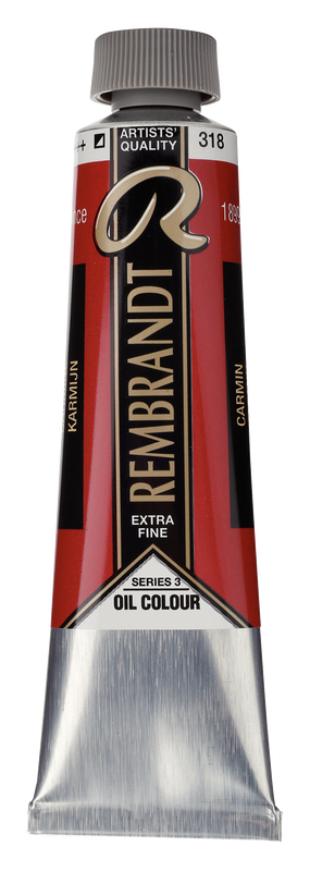 Rembrandt Oleo 40 ml serie 3 Color Carmin 318