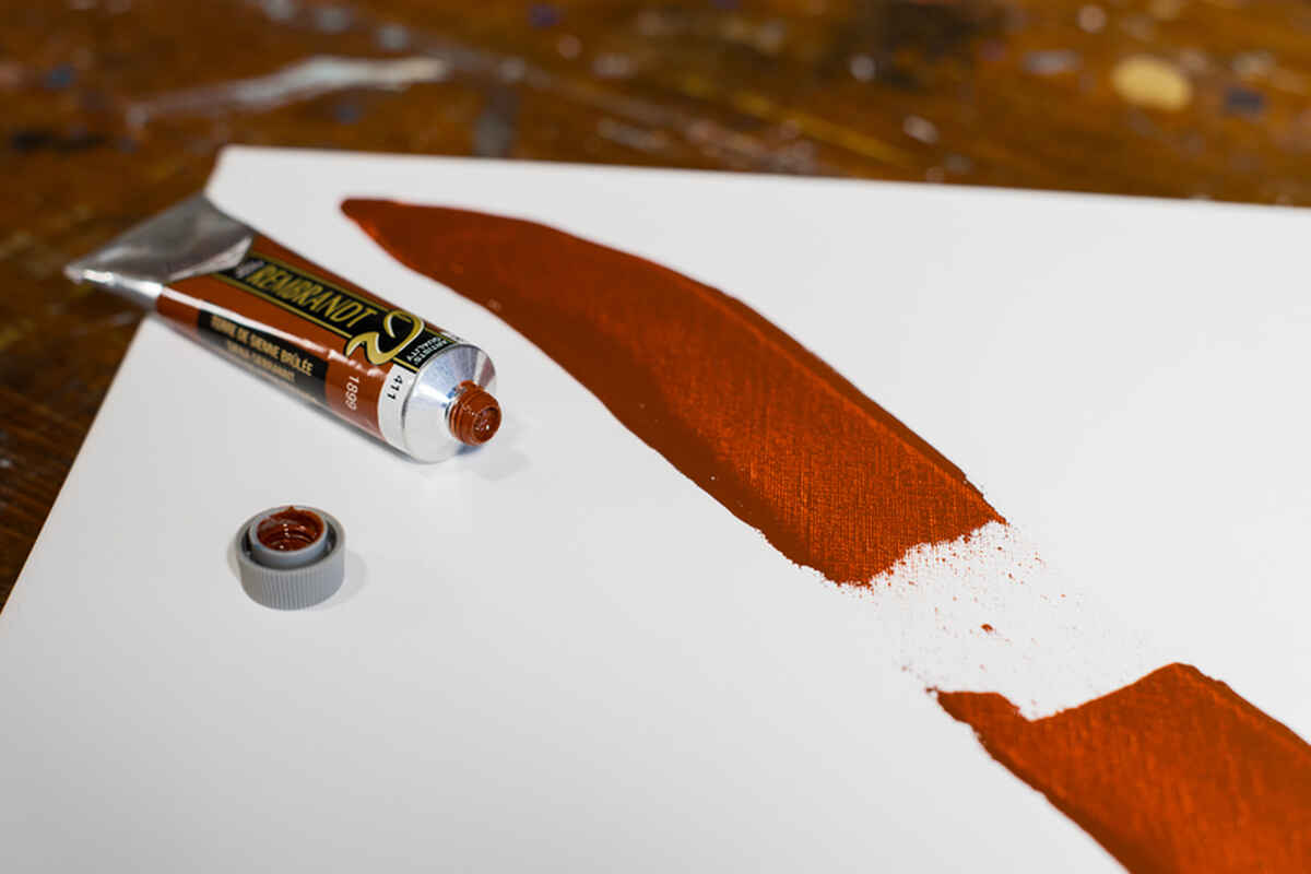 Oil 40 ml series 1 Color Earth Sienna Toast 411