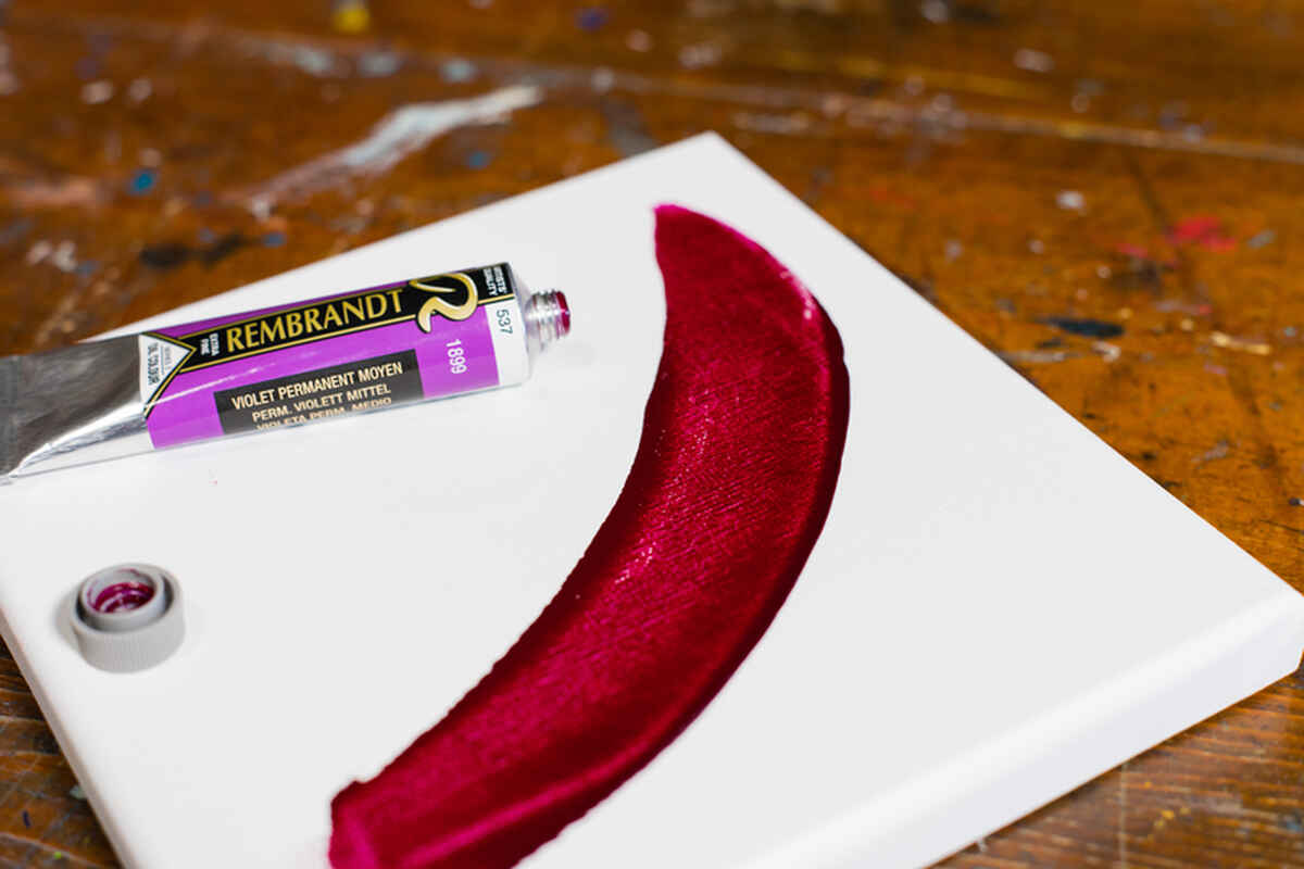 Oil 40 ml series 3 Color Permanent Violet Medium 537