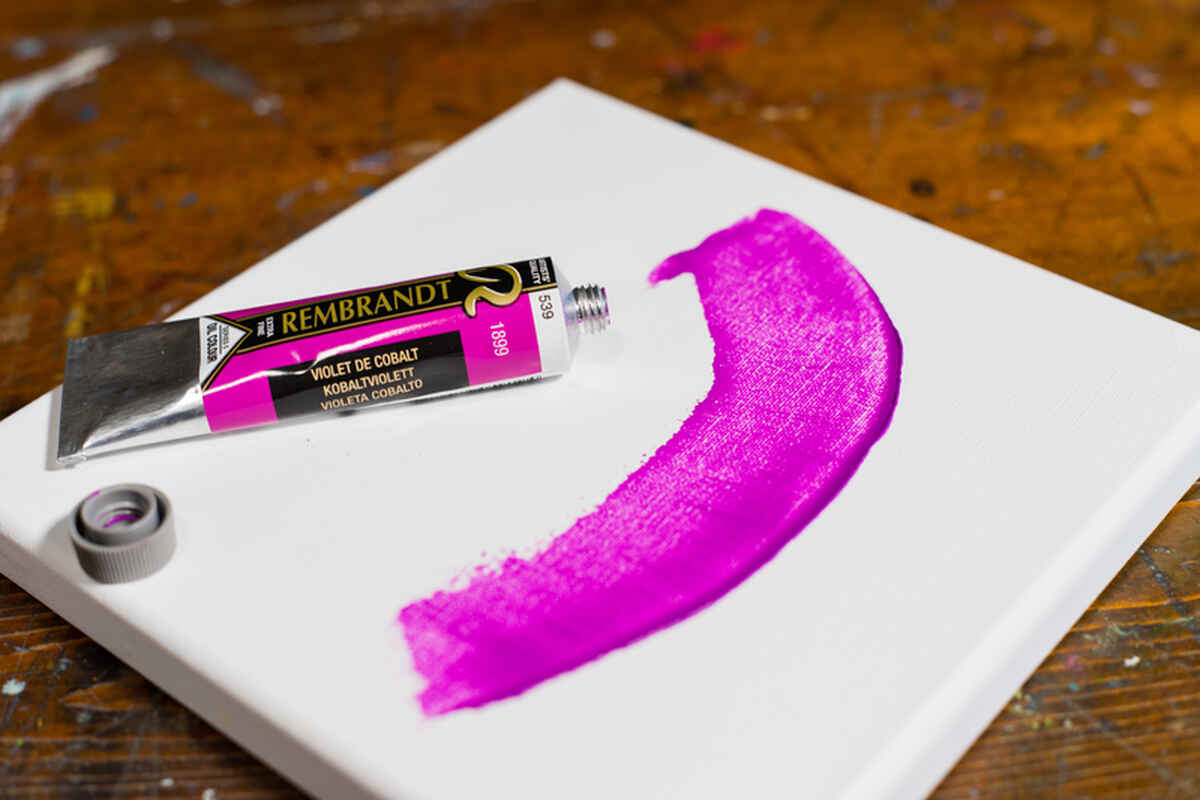 Oil 40 ml series 5 Color Violet Cobalt 539