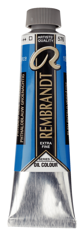 Rembrandt Oleo 40 ml serie 3 Color Azul Ftalo Verde 576