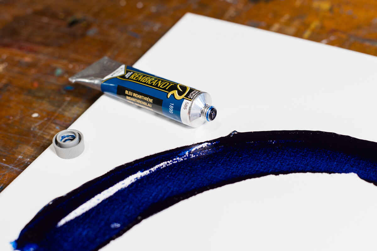 Oil 40 ml series 3 Color Indanthrene blue 585