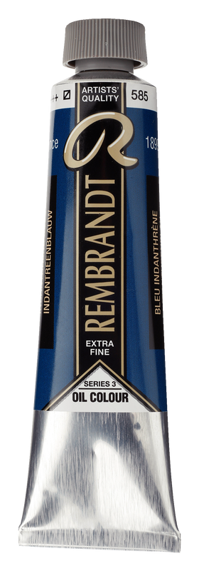 Rembrandt Oleo 40 ml serie 3 Color Azul  Indantreno 585