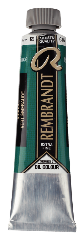 Rembrandt Oleo 40 ml serie 3 Color Verde Esmeralda 616