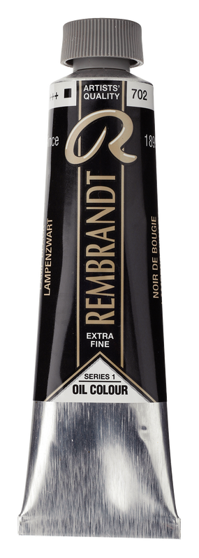 Rembrandt Oleo 40 ml serie 1 Color Negro Bujia 702