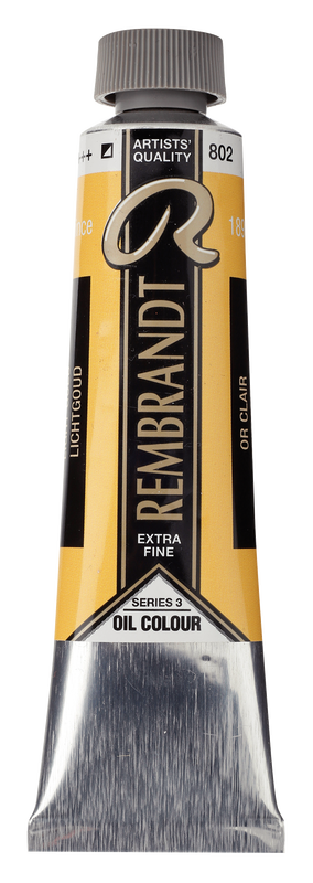 Rembrandt Oleo 40 ml serie 3 Color Oro Claro 802