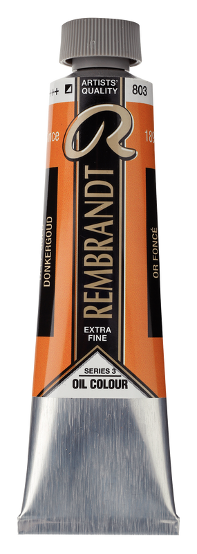 Rembrandt Oleo 40 ml serie 3 Color Oro Oscuro 803