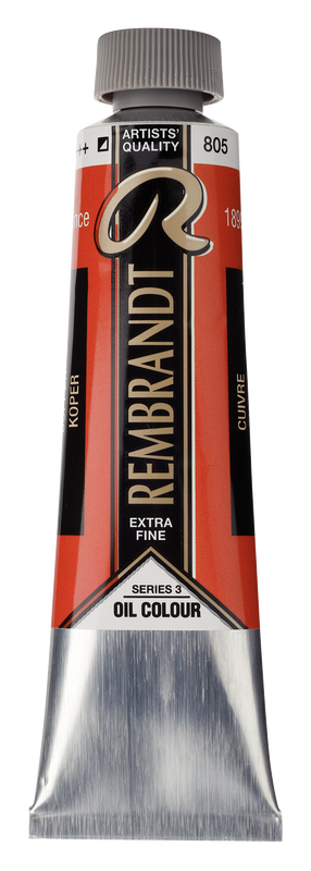 Rembrandt Oleo 40 ml serie 3 Color Cobre 805