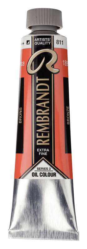 Rembrandt Oleo 40 ml serie 3 Color Bronce 811