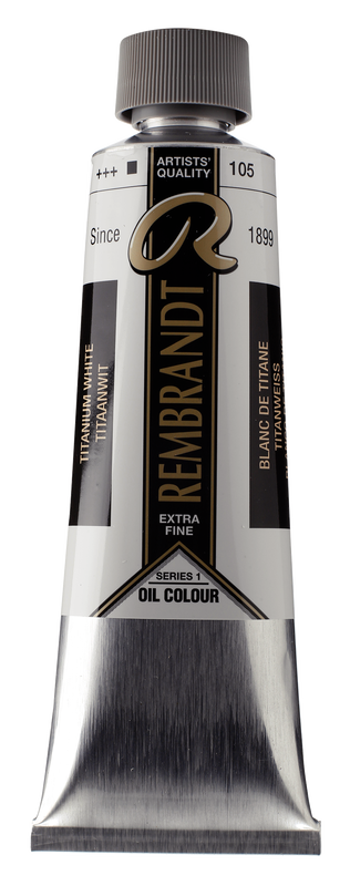 Oil 150 ml series 1 Color Titanium White 105