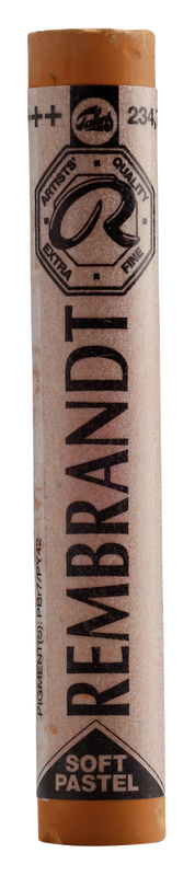 Rembrandt Pastel Suave Color Tierra Siena Natural 234 7