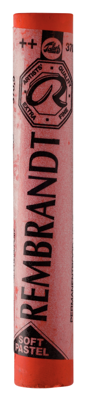 Rembrandt Pastel Suave Color Rojo Permanente Claro 370 5