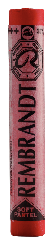 Rembrandt Pastel Suave Color Rojo Permanente Oscuro 371 5