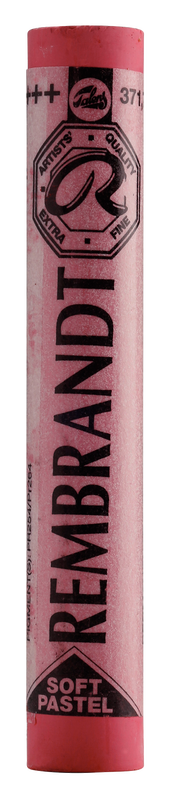 Rembrandt Pastel Suave Color Rojo Permanente Oscuro 371 7