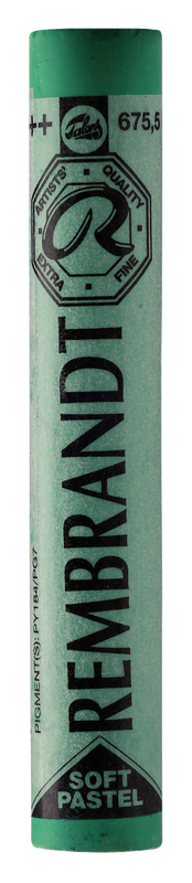 Rembrandt Pastel Suave Color Verde Ftalo 675 5