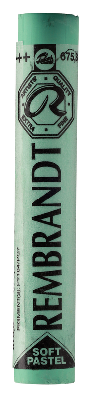 Rembrandt Pastel Suave Color Verde Ftalo 675 8