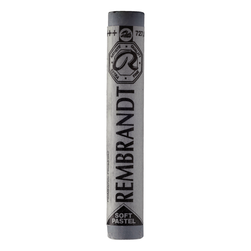 Rembrandt Pastel Suave Color Gris Azulado 727 8