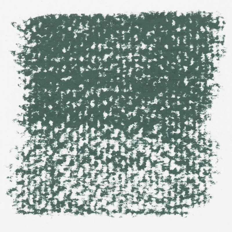 Weiches Pastell Color Dunkles Zinnobergrün 627 5