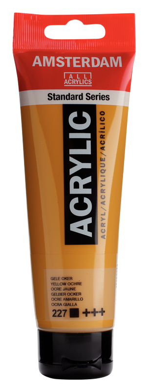 Acrylic 120 ml Color Yellow Ochre 227