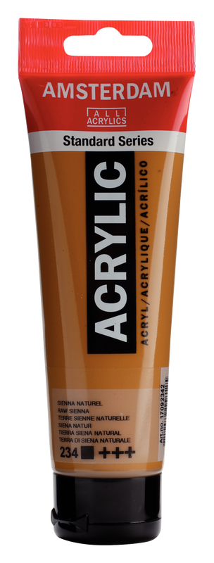 Amsterdam Acrílico 120 ml Color Tierra Siena Natural 234