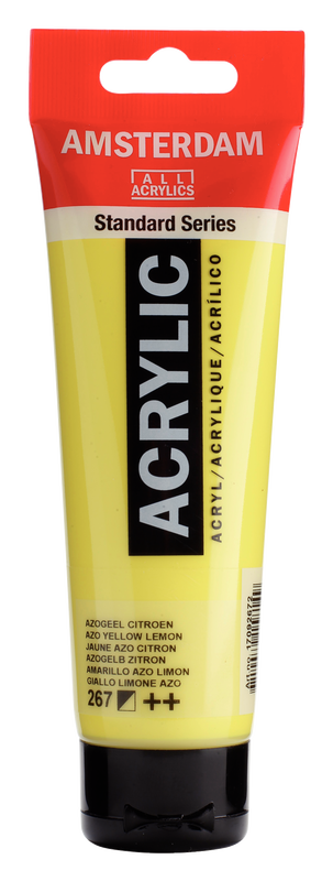 Acrylic Yellow 267 Azo Lemon 120 ml Amsterdam