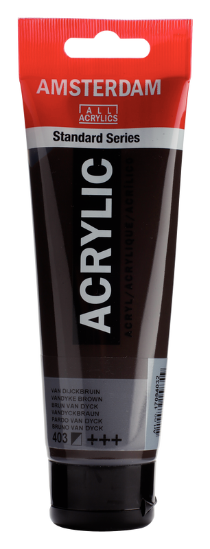 Acryl 120 ml Color Pardo Van Dyck 403