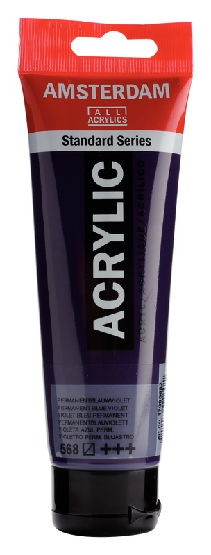 Acryl 120 ml Color Veilchenblau Permanent 568