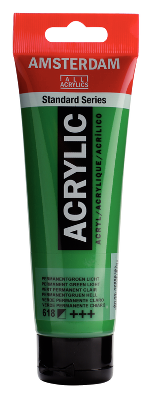 Acryl 120 ml Color Permanent Grün Klar 618